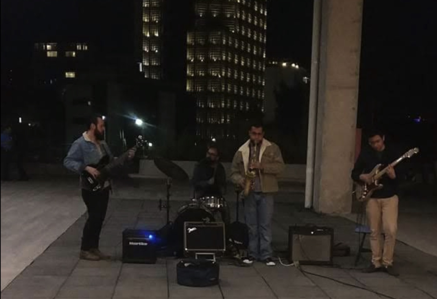 La energía justa para el espacio - Cuarteto · rooftops, lounges y eventos nocturnos